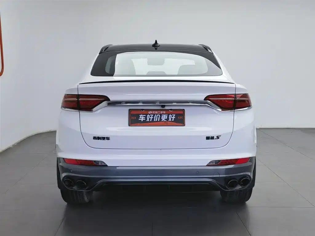 Geely Xingyue S 2021 2.0TD Automatic 2WD Lightning Edition — миниатюра 4