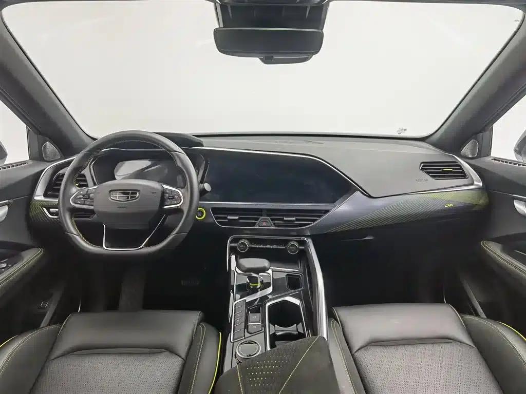 Geely Xingyue S 2021 2.0TD Automatic 2WD Lightning Edition — миниатюра 5
