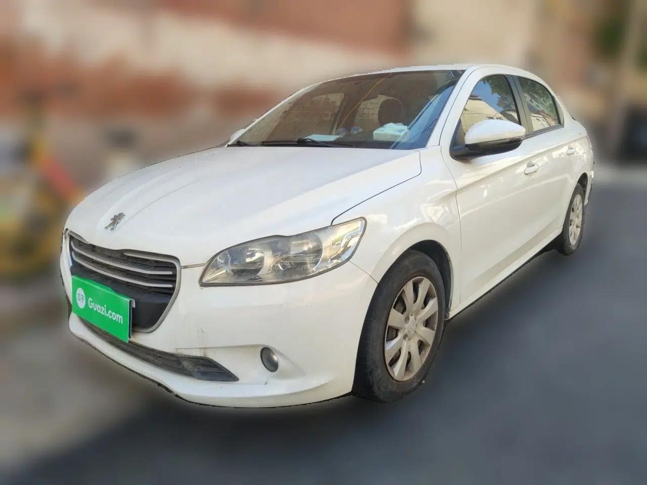 Peugeot 301 2014 1.6L Manual Comfort Edition — миниатюра 1