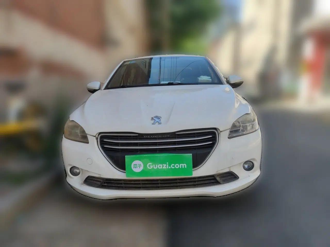 Peugeot 301 2014 1.6L Manual Comfort Edition — миниатюра 2