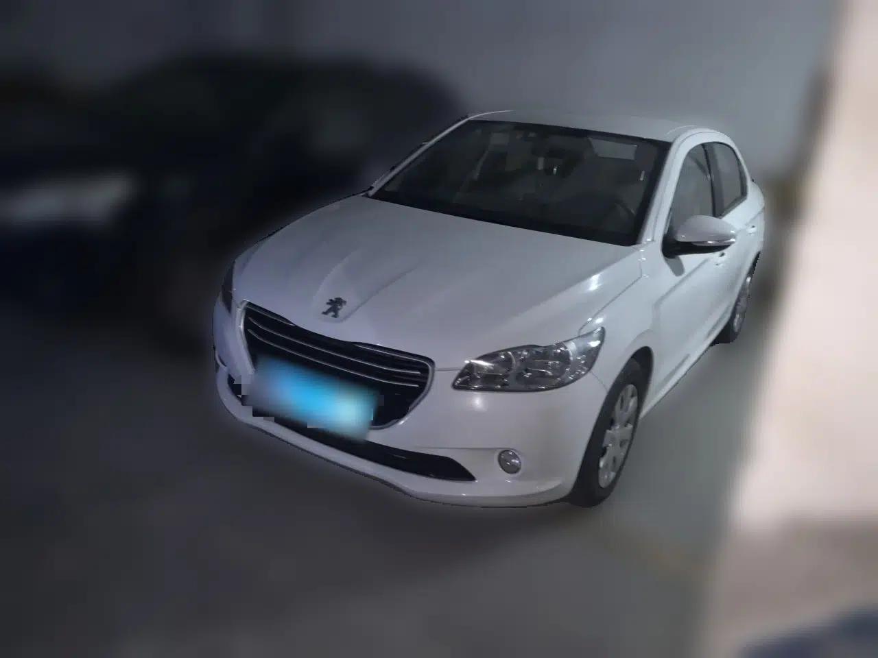 Peugeot 301 2014 1.6L Automatic Comfort Edition — миниатюра 1