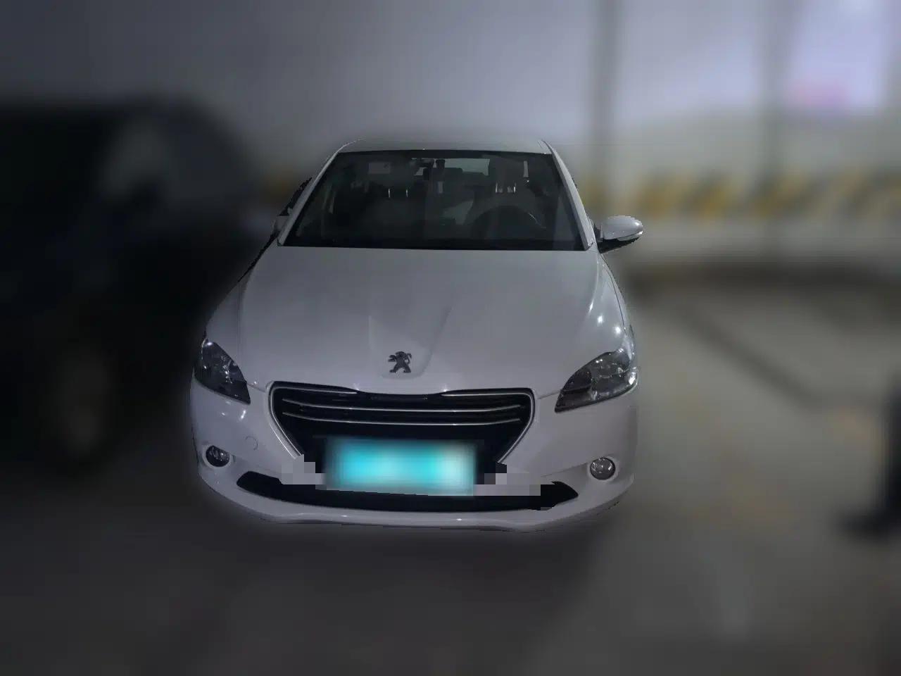 Peugeot 301 2014 1.6L Automatic Comfort Edition — миниатюра 2