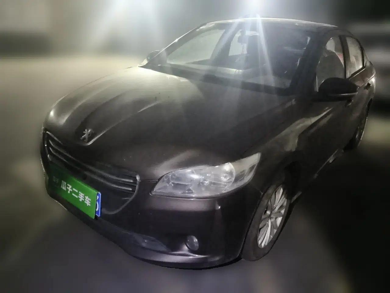 Peugeot 301 2014 1.6L Manual Comfort Edition — миниатюра 1