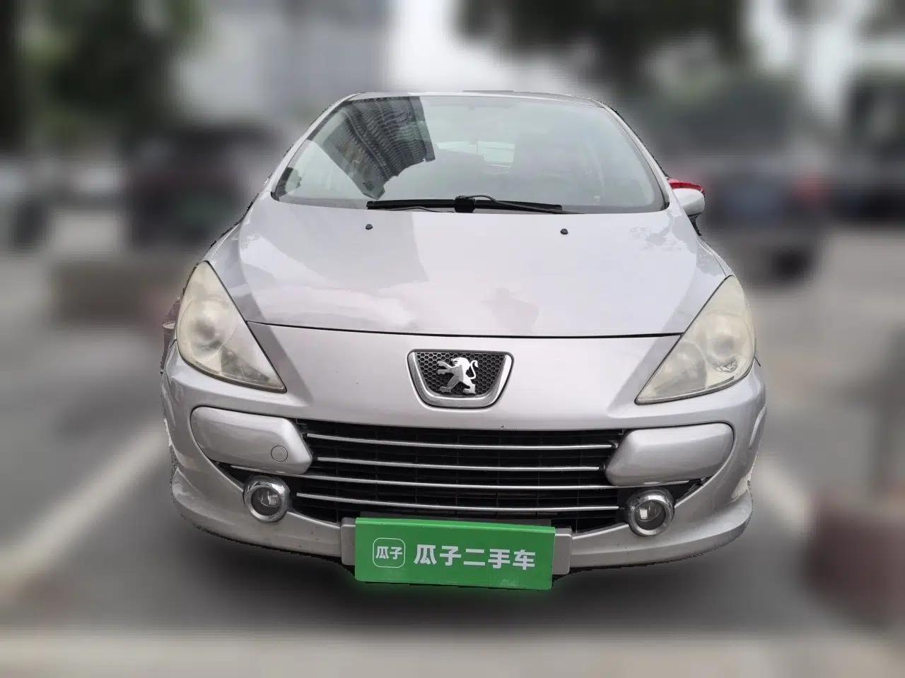 Peugeot 307 2010 Sedan 1.6L Automatic Comfort Edition — миниатюра 2