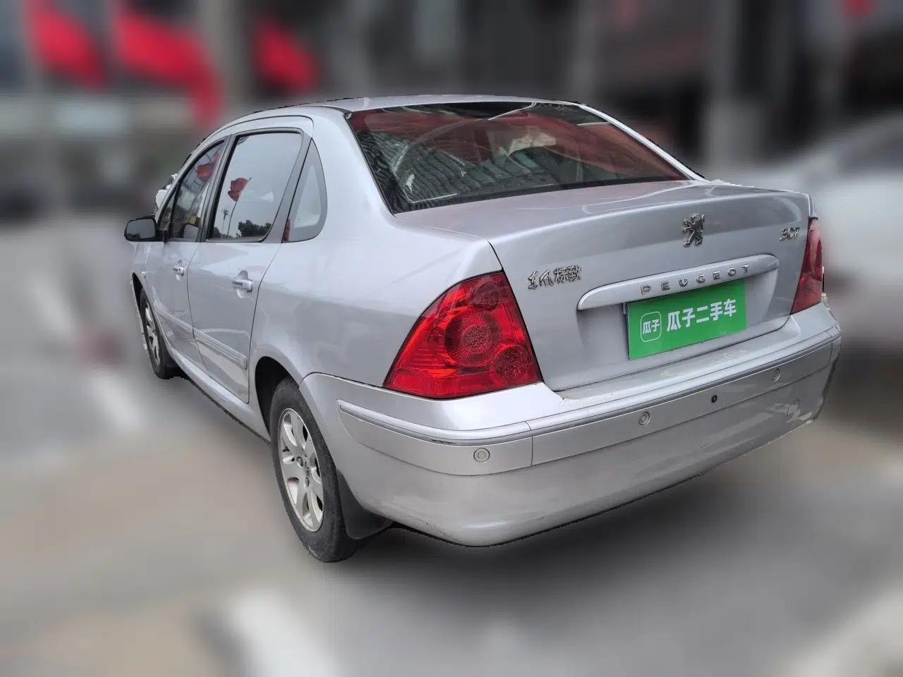 Peugeot 307 2010 Sedan 1.6L Automatic Comfort Edition — миниатюра 4