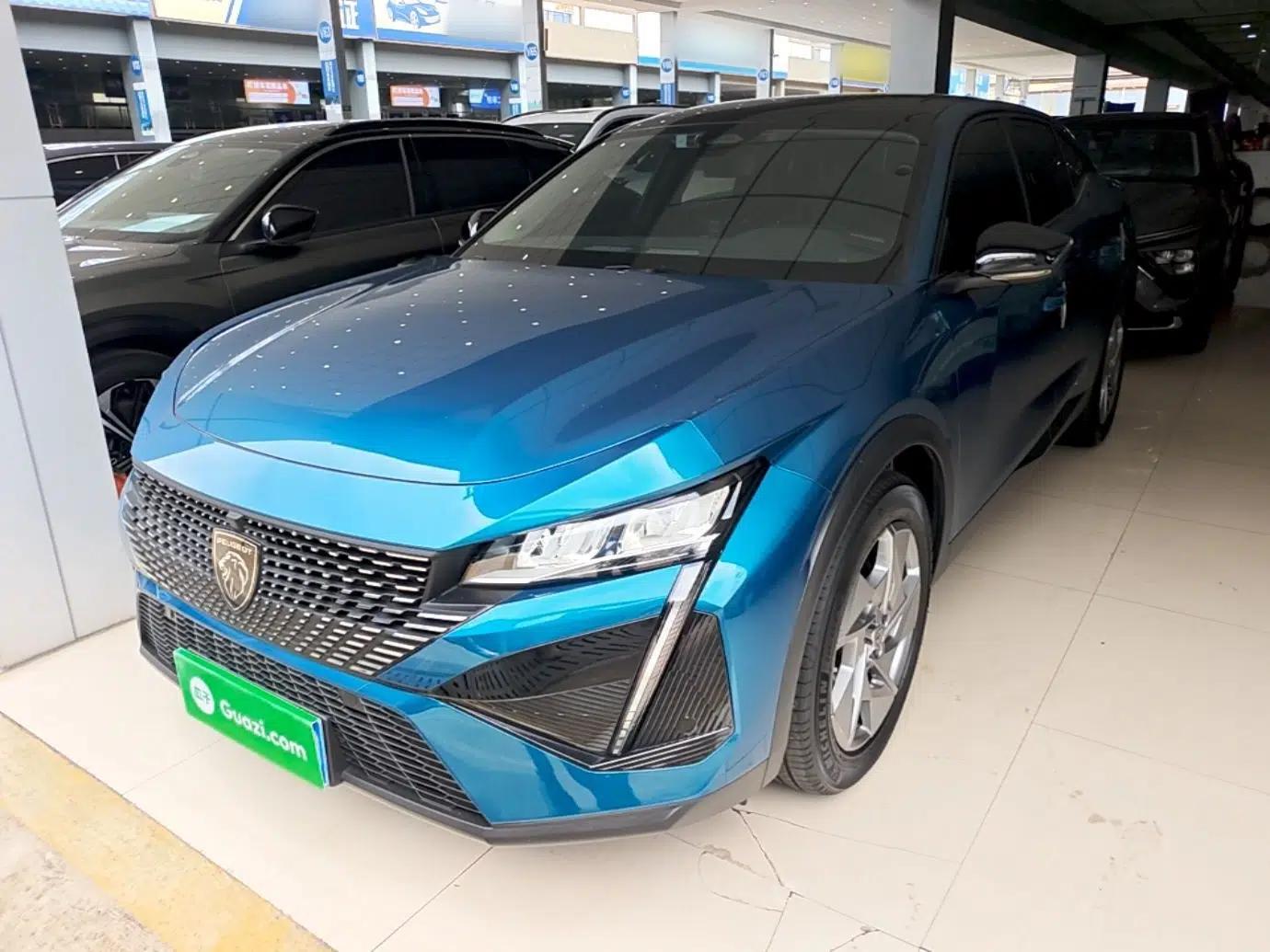 Peugeot 408X 2023 Gravity Edition — миниатюра 1