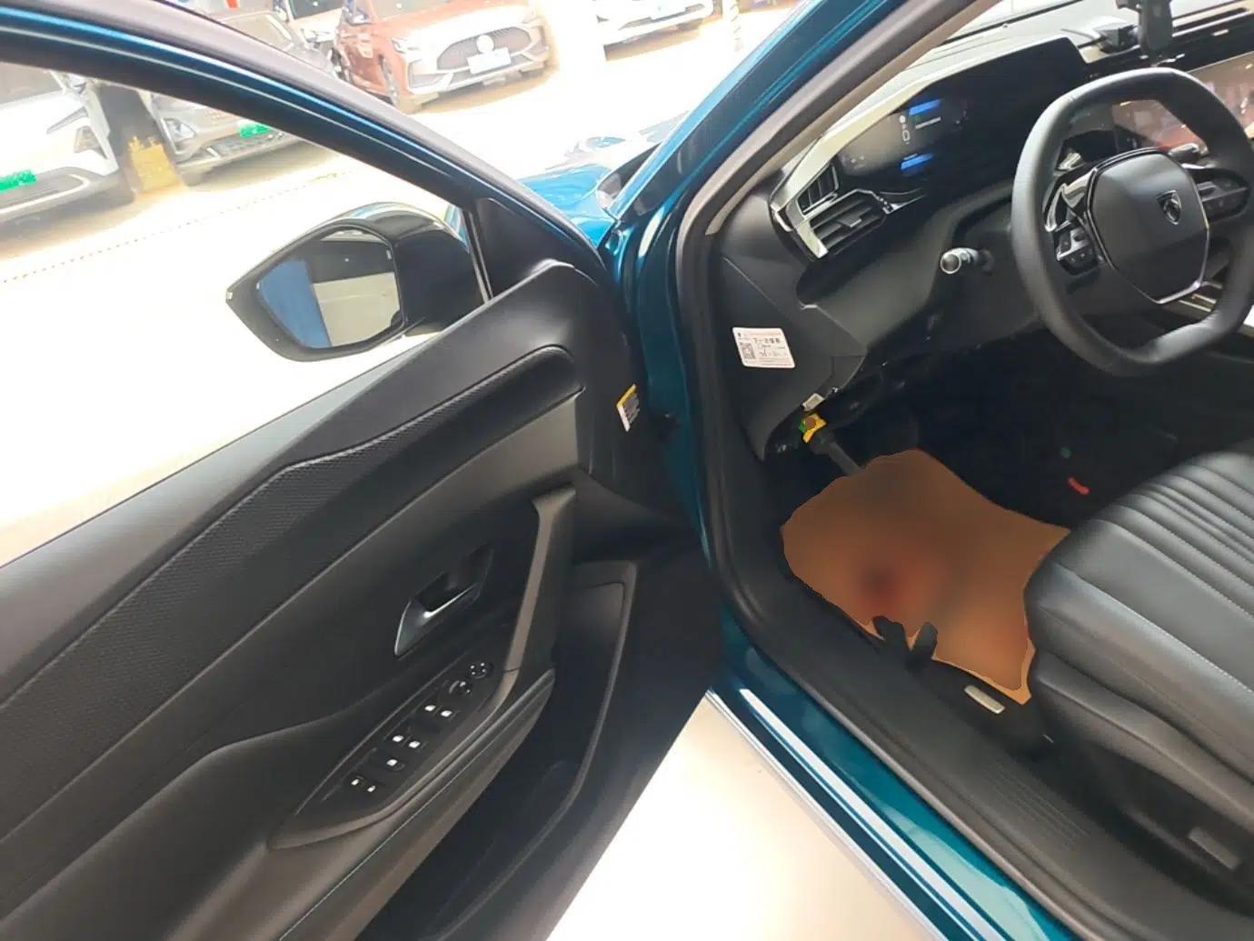 Peugeot 408X 2023 Gravity Edition — миниатюра 18