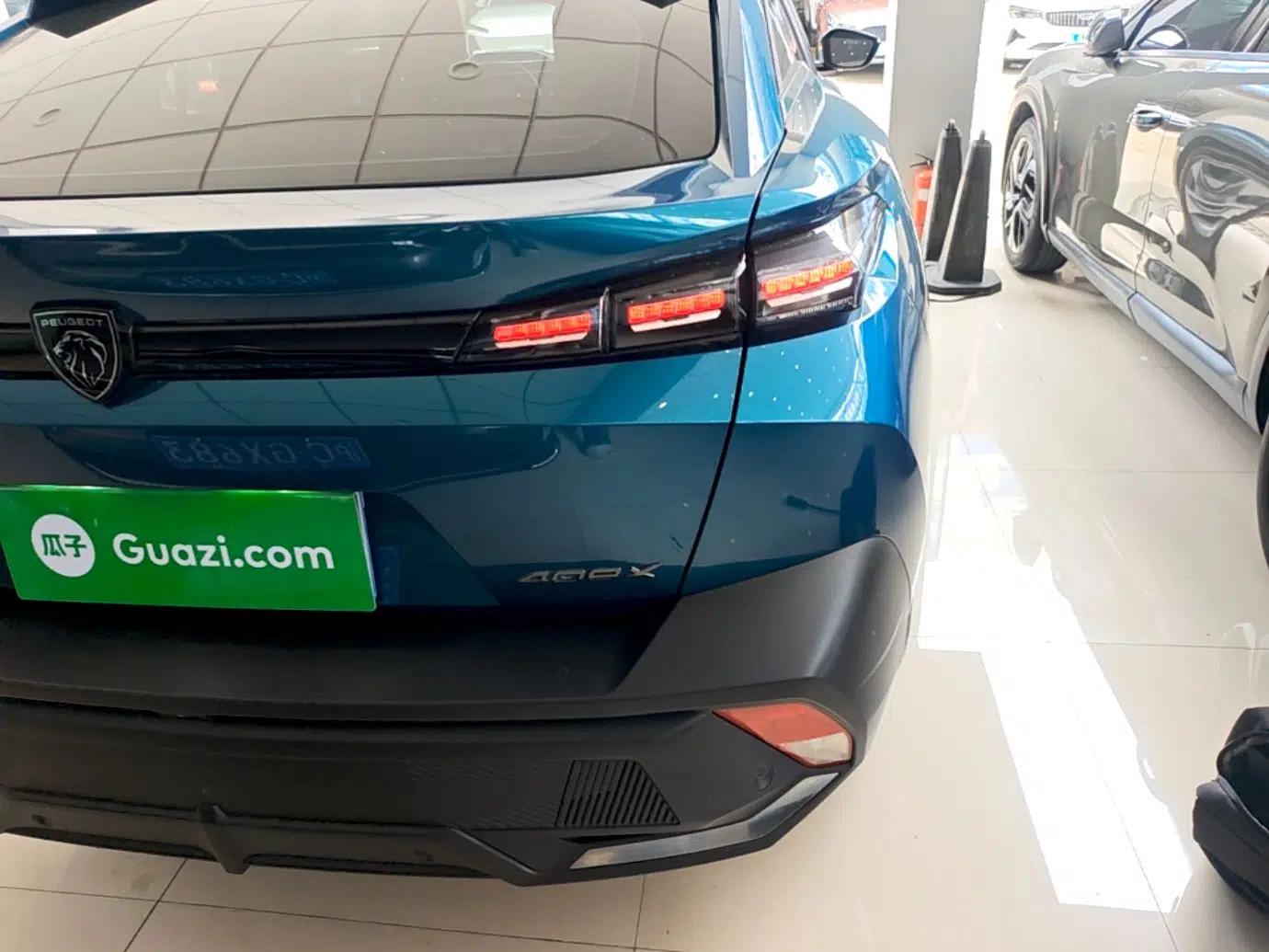 Peugeot 408X 2023 Gravity Edition — миниатюра 8