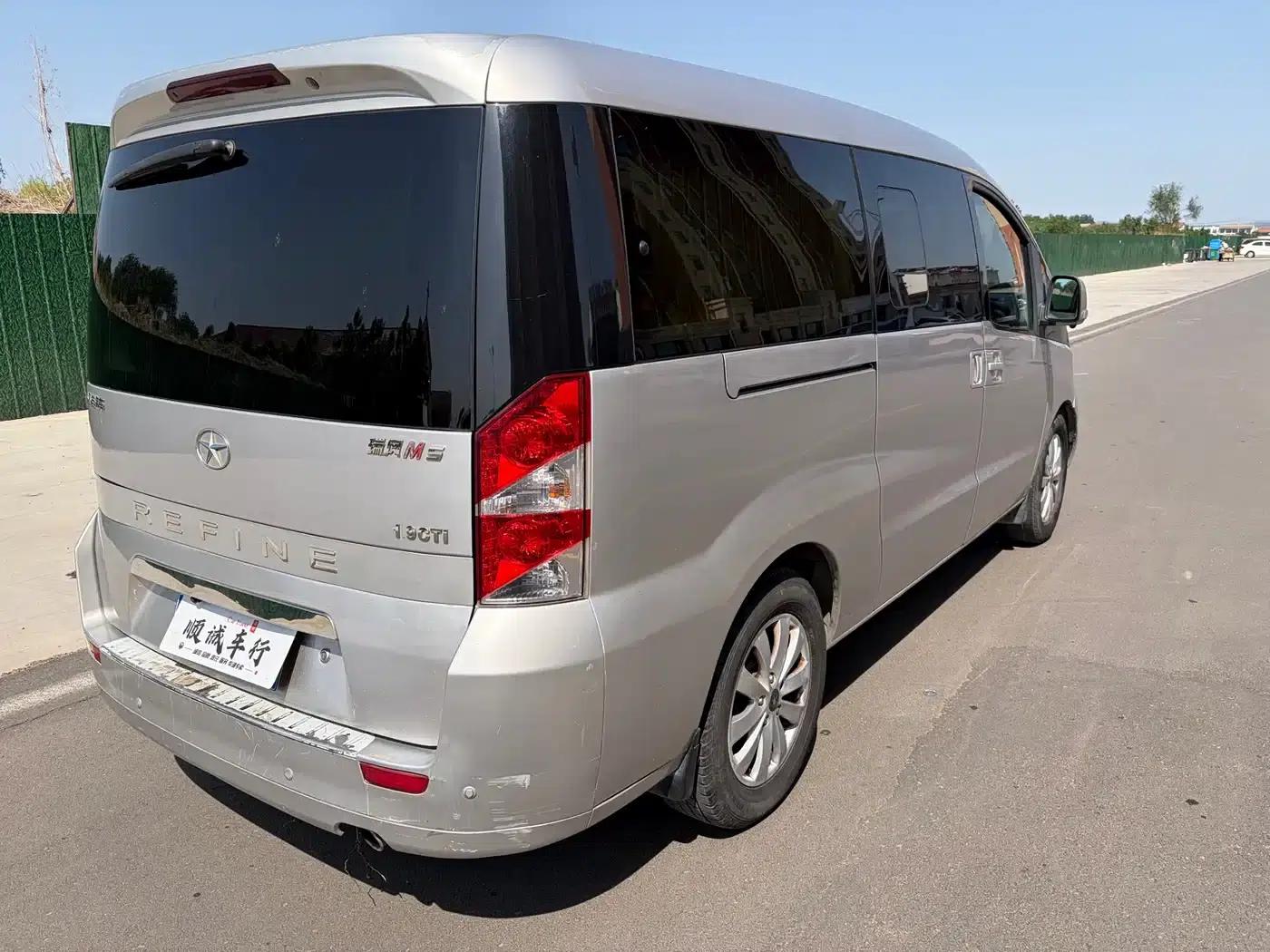 Refine M5 2016 1.9T Diesel Manual Business Edition — миниатюра 6