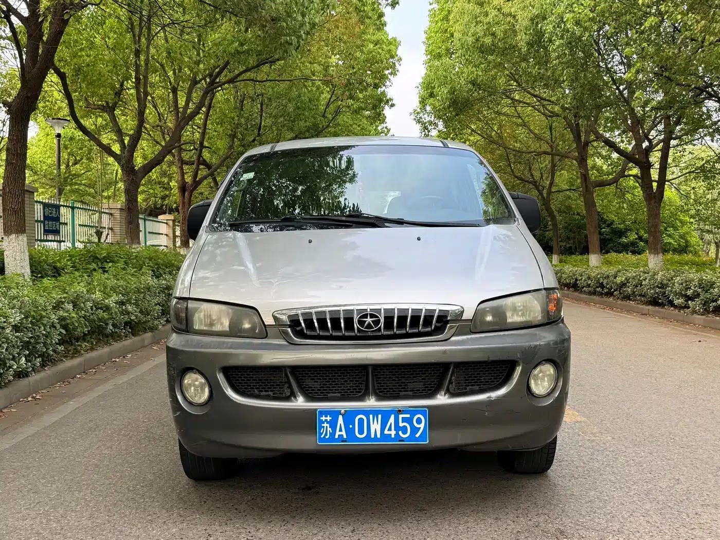Refine 2008 2.0L Shuttle Gasoline Model (Simplified Version with Front and Rear Air Conditioning) — миниатюра 2