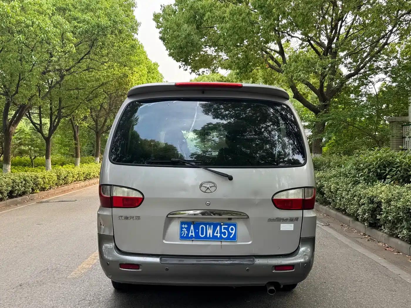 Refine 2008 2.0L Shuttle Gasoline Model (Simplified Version with Front and Rear Air Conditioning) — миниатюра 4