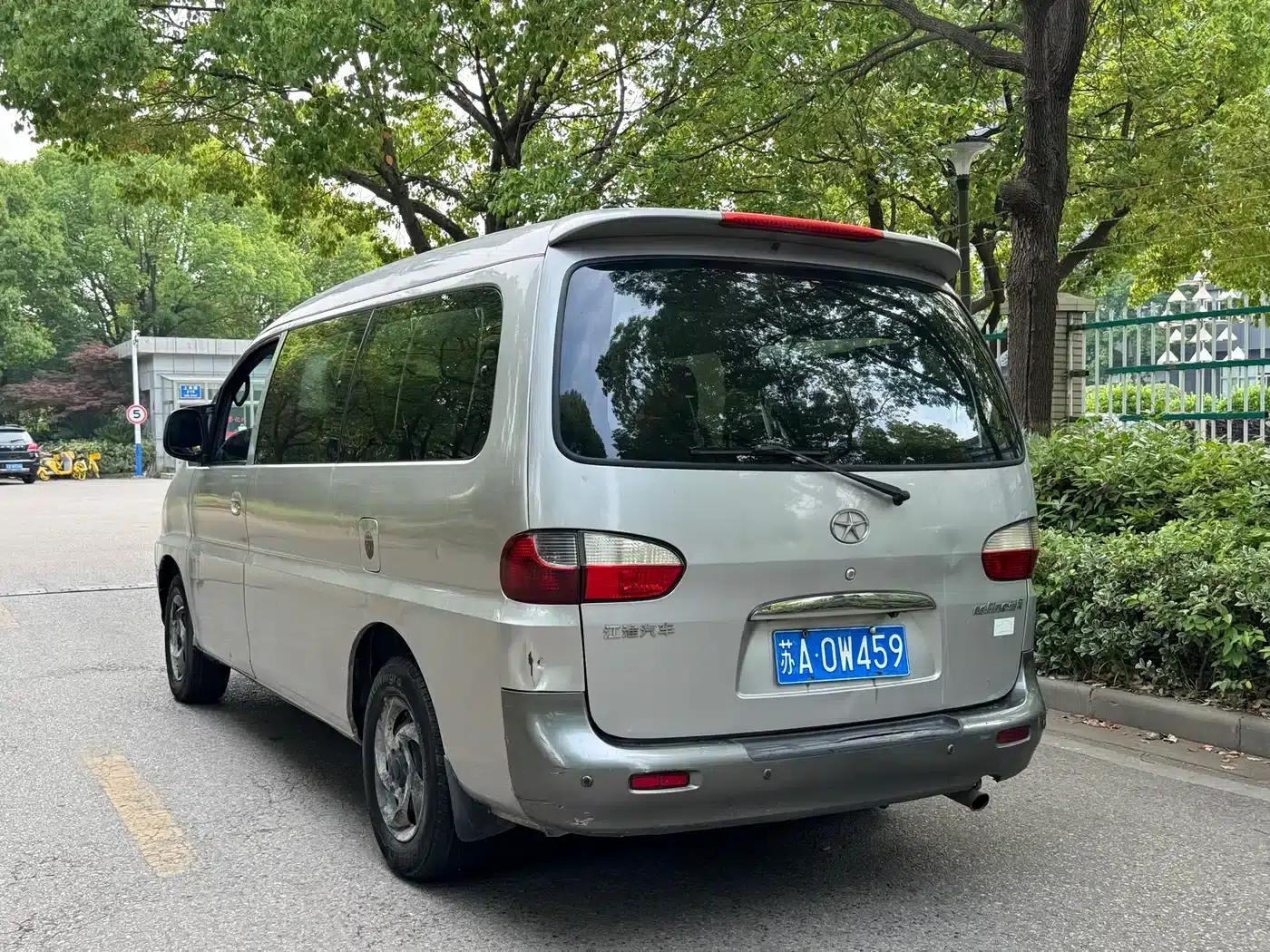 Refine 2008 2.0L Shuttle Gasoline Model (Simplified Version with Front and Rear Air Conditioning) — миниатюра 5