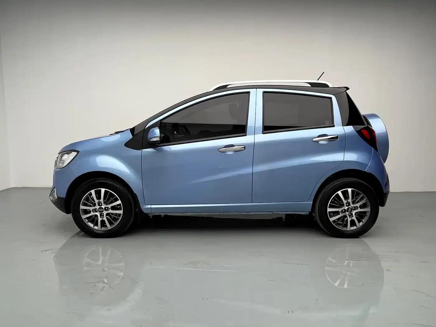 JAC iEV6E 2019 Youth Edition iEV6E Smart Supreme Model — миниатюра 11