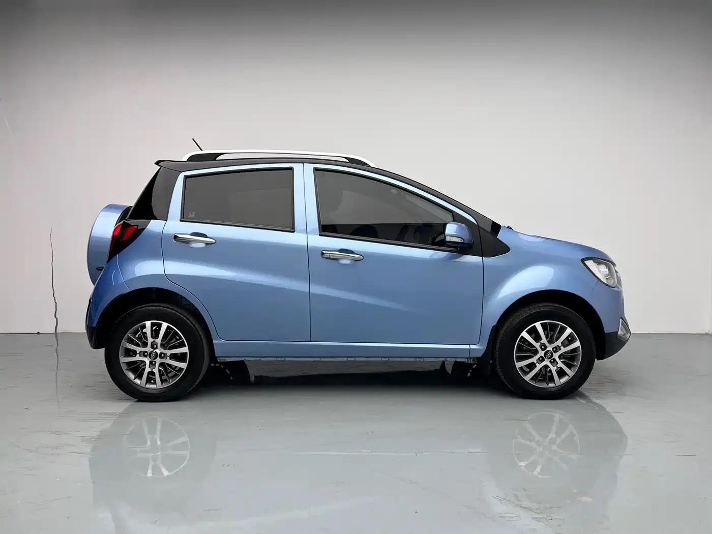 JAC iEV6E 2019 Youth Edition iEV6E Smart Supreme Model — миниатюра 12