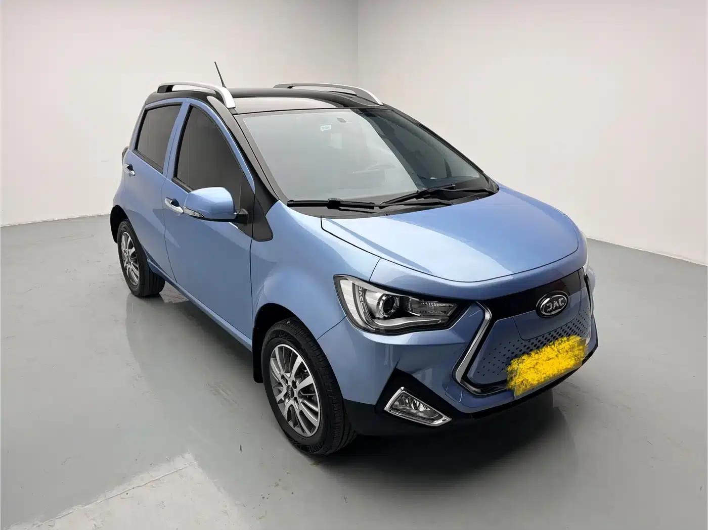 JAC iEV6E 2019 Youth Edition iEV6E Smart Supreme Model — миниатюра 3