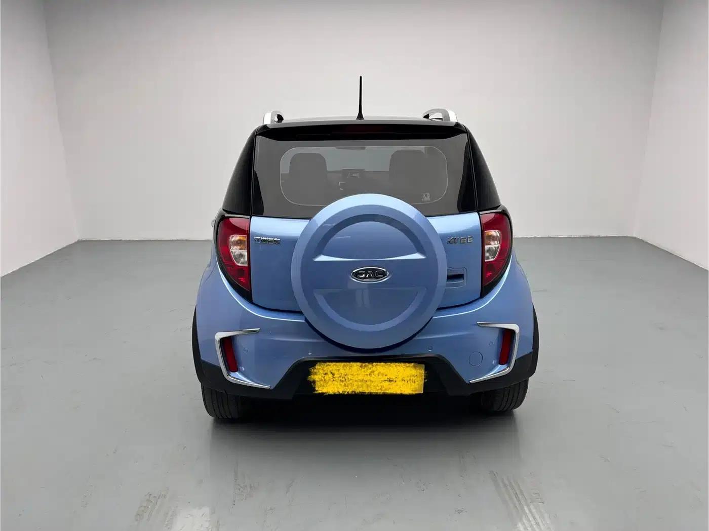 JAC iEV6E 2019 Youth Edition iEV6E Smart Supreme Model — миниатюра 5