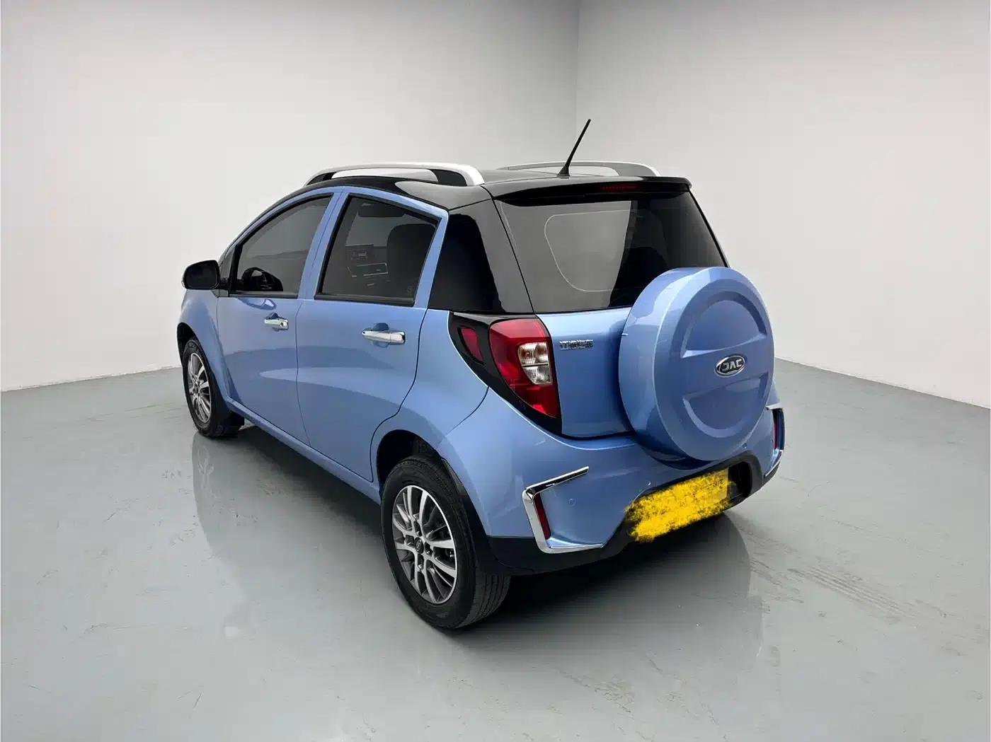 JAC iEV6E 2019 Youth Edition iEV6E Smart Supreme Model — миниатюра 6