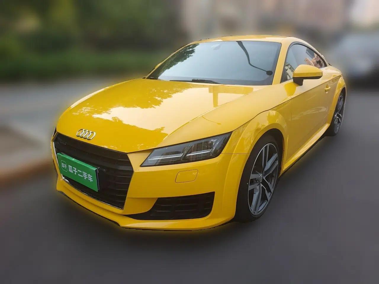 Audi TT 2015 TT Coupe 45 TFSI quattro — миниатюра 1