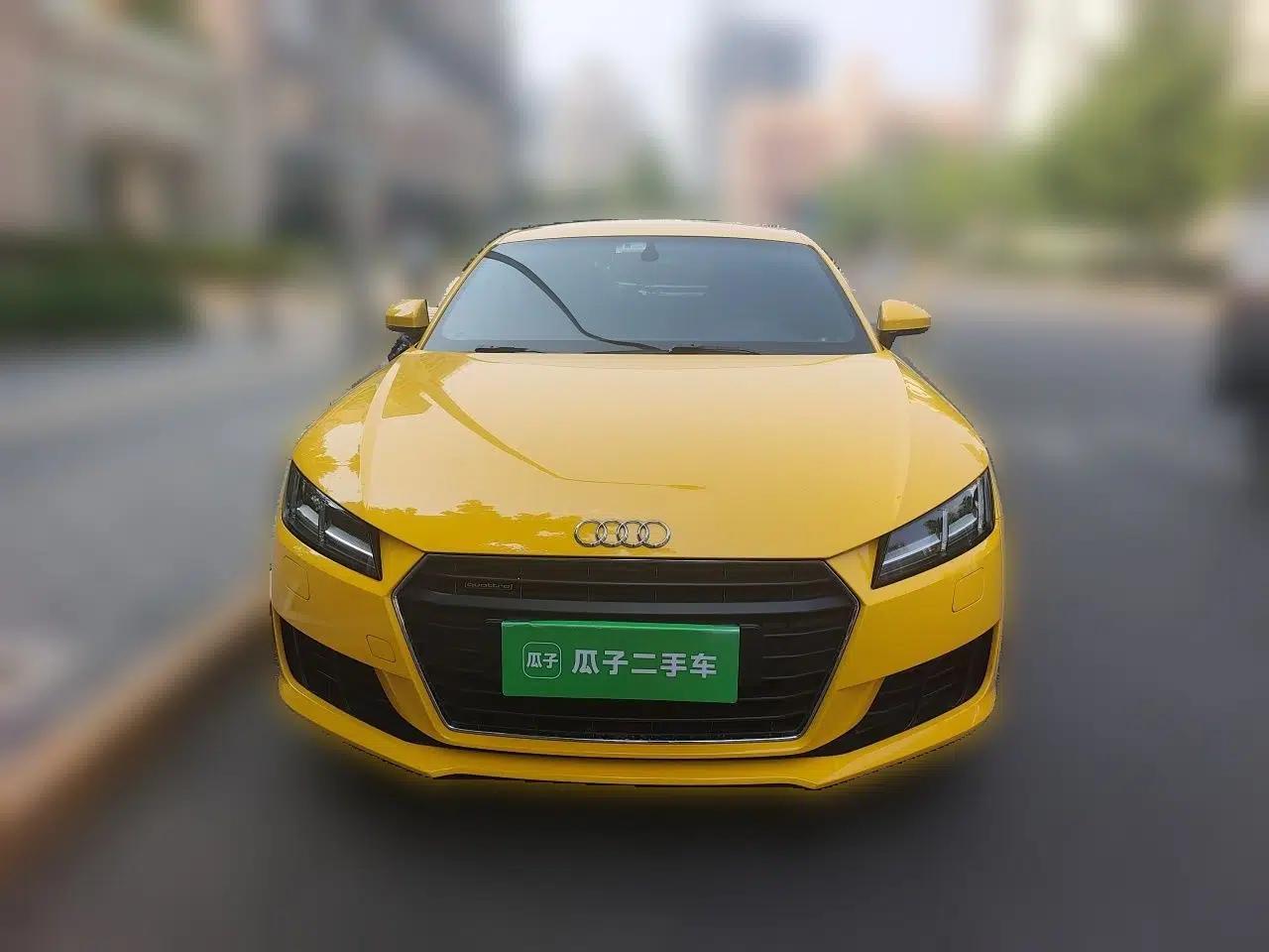 Audi TT 2015 TT Coupe 45 TFSI quattro — миниатюра 2