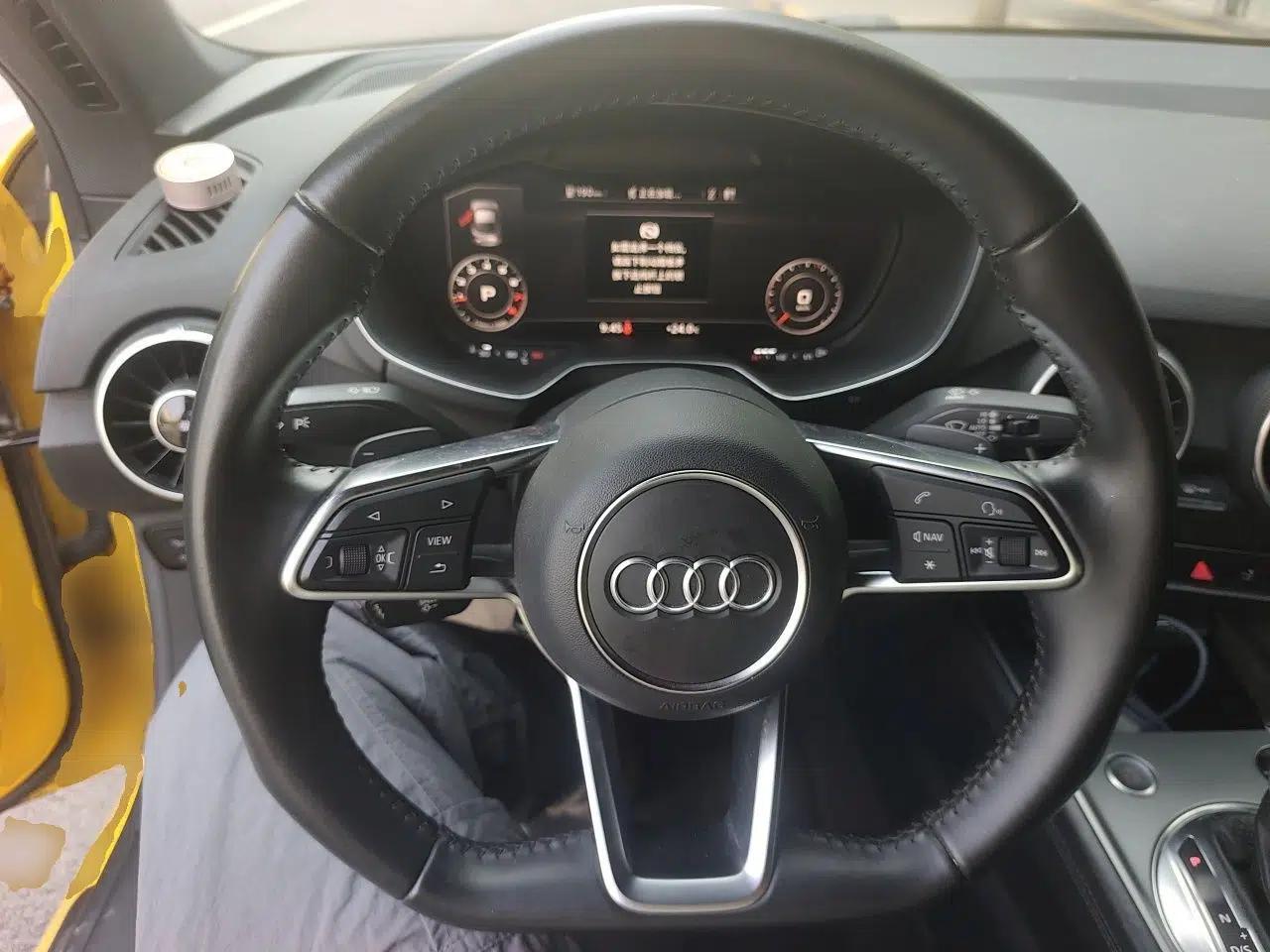 Audi TT 2015 TT Coupe 45 TFSI quattro — миниатюра 11