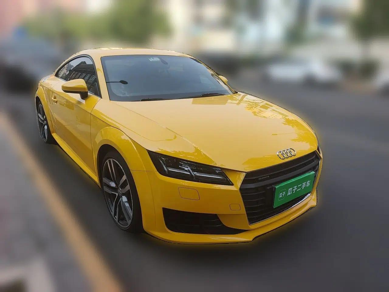Audi TT 2015 TT Coupe 45 TFSI quattro — миниатюра 3