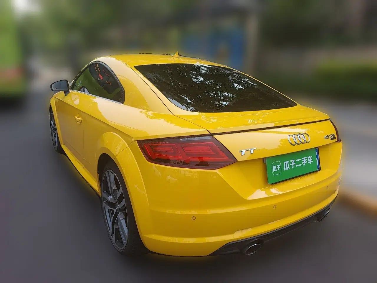 Audi TT 2015 TT Coupe 45 TFSI quattro — миниатюра 4