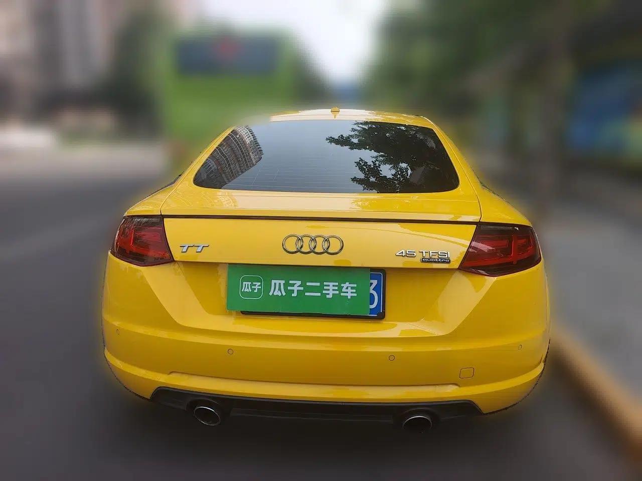 Audi TT 2015 TT Coupe 45 TFSI quattro — миниатюра 5