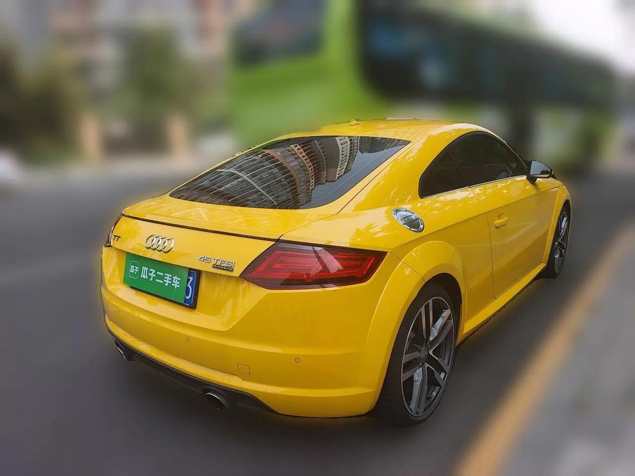 Audi TT 2015 TT Coupe 45 TFSI quattro — миниатюра 6