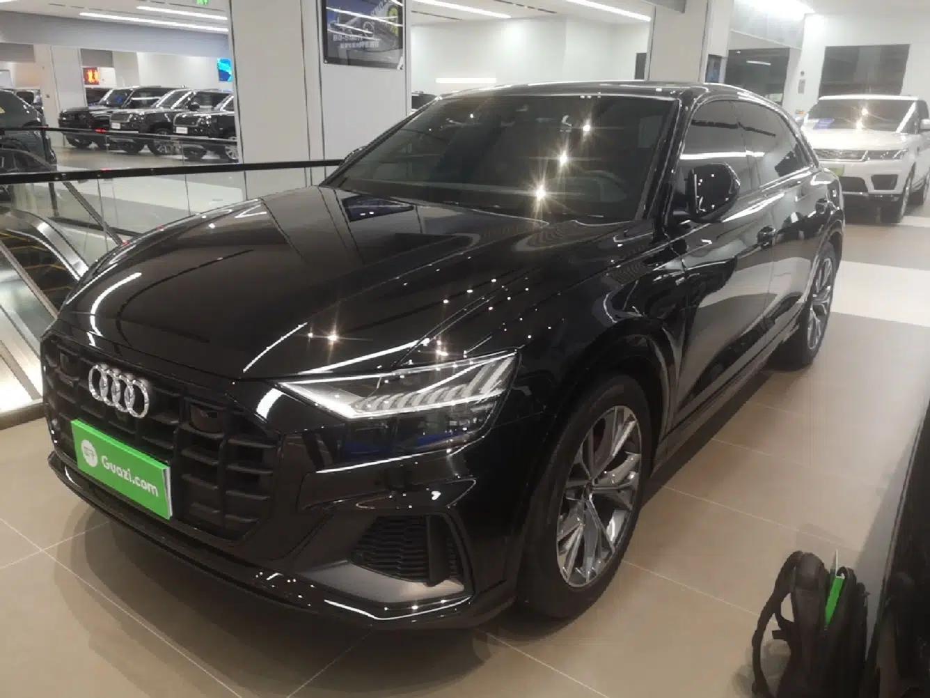 Audi Q8 2022 55 TFSI Prestige Dynamic Edition — миниатюра 1