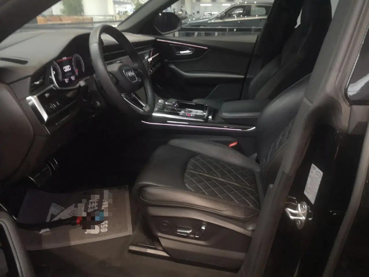 Audi Q8 2022 55 TFSI Prestige Dynamic Edition — миниатюра 18