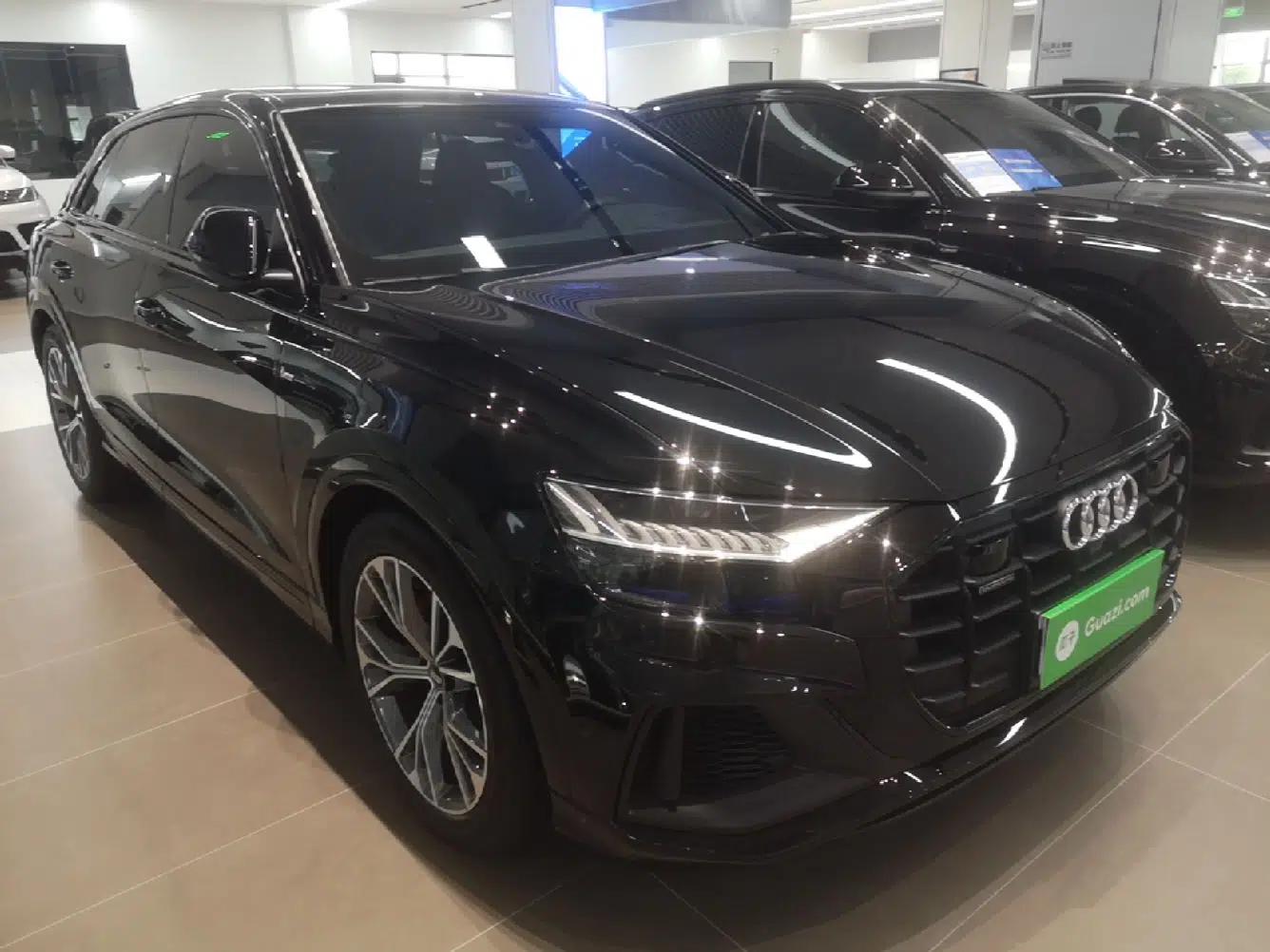 Audi Q8 2022 55 TFSI Prestige Dynamic Edition — миниатюра 3