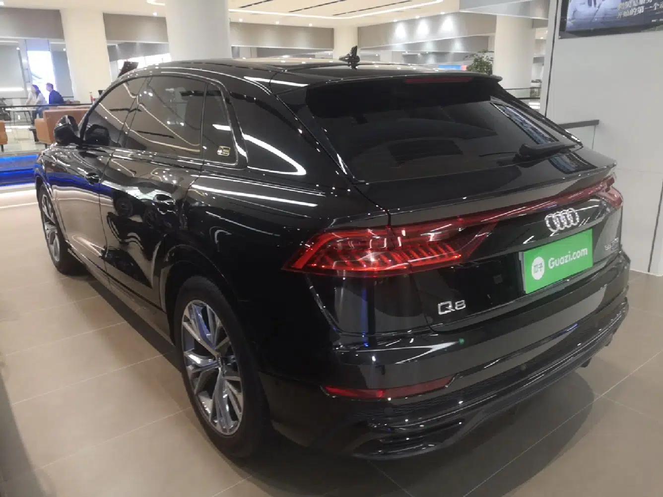Audi Q8 2022 55 TFSI Prestige Dynamic Edition — миниатюра 4