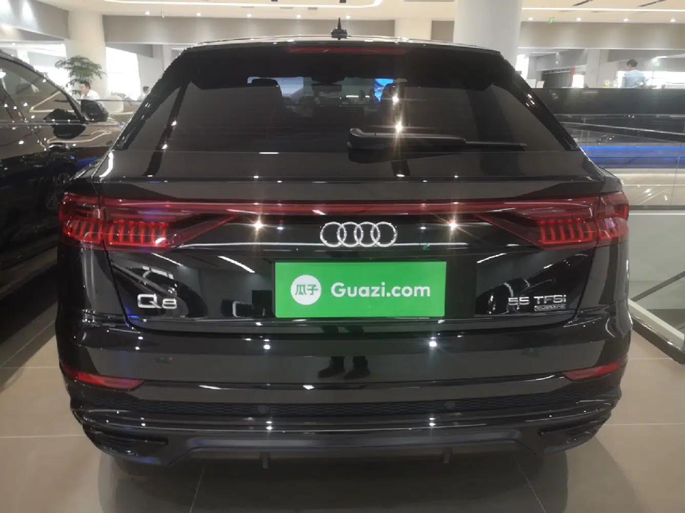 Audi Q8 2022 55 TFSI Prestige Dynamic Edition — миниатюра 5