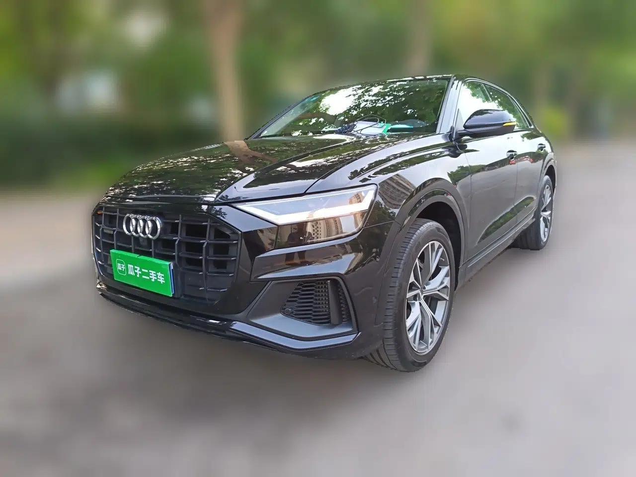 Audi Q8 2019 55 TFSI Luxury Dynamic Model — миниатюра 1