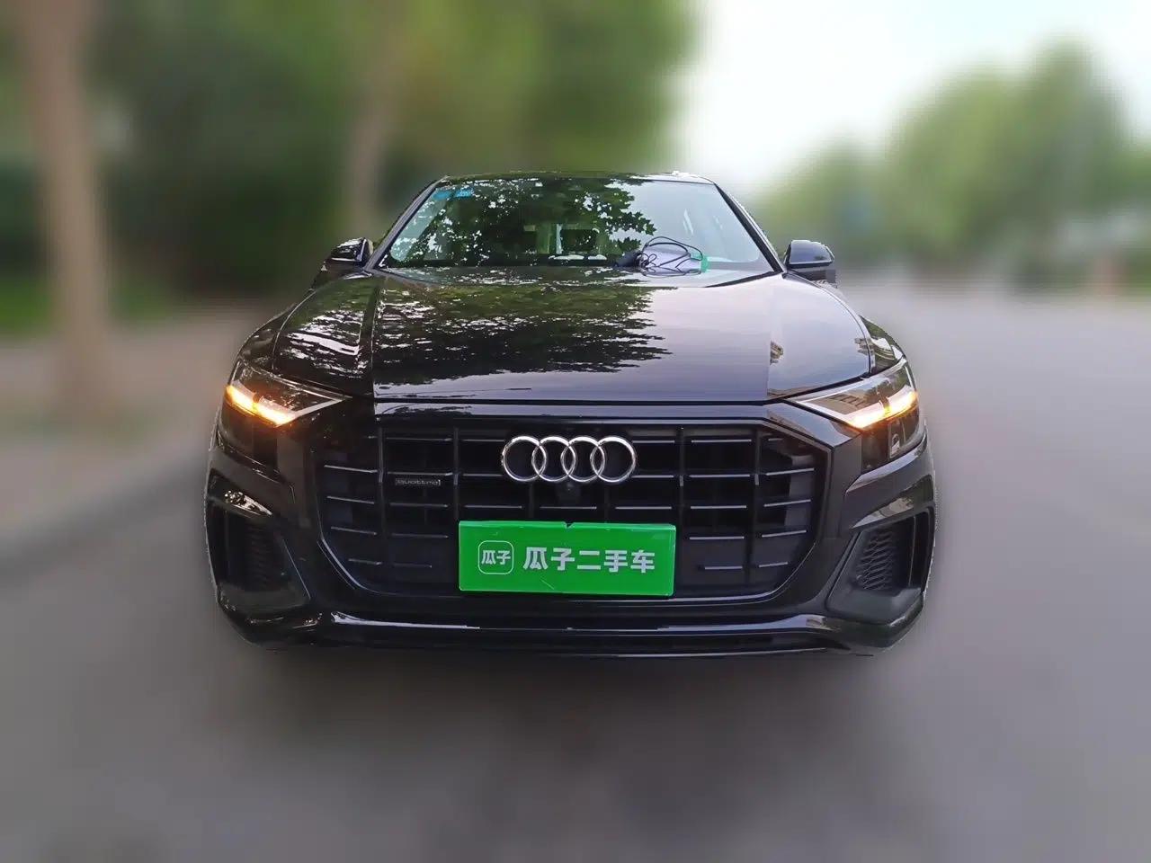 Audi Q8 2019 55 TFSI Luxury Dynamic Model — миниатюра 2
