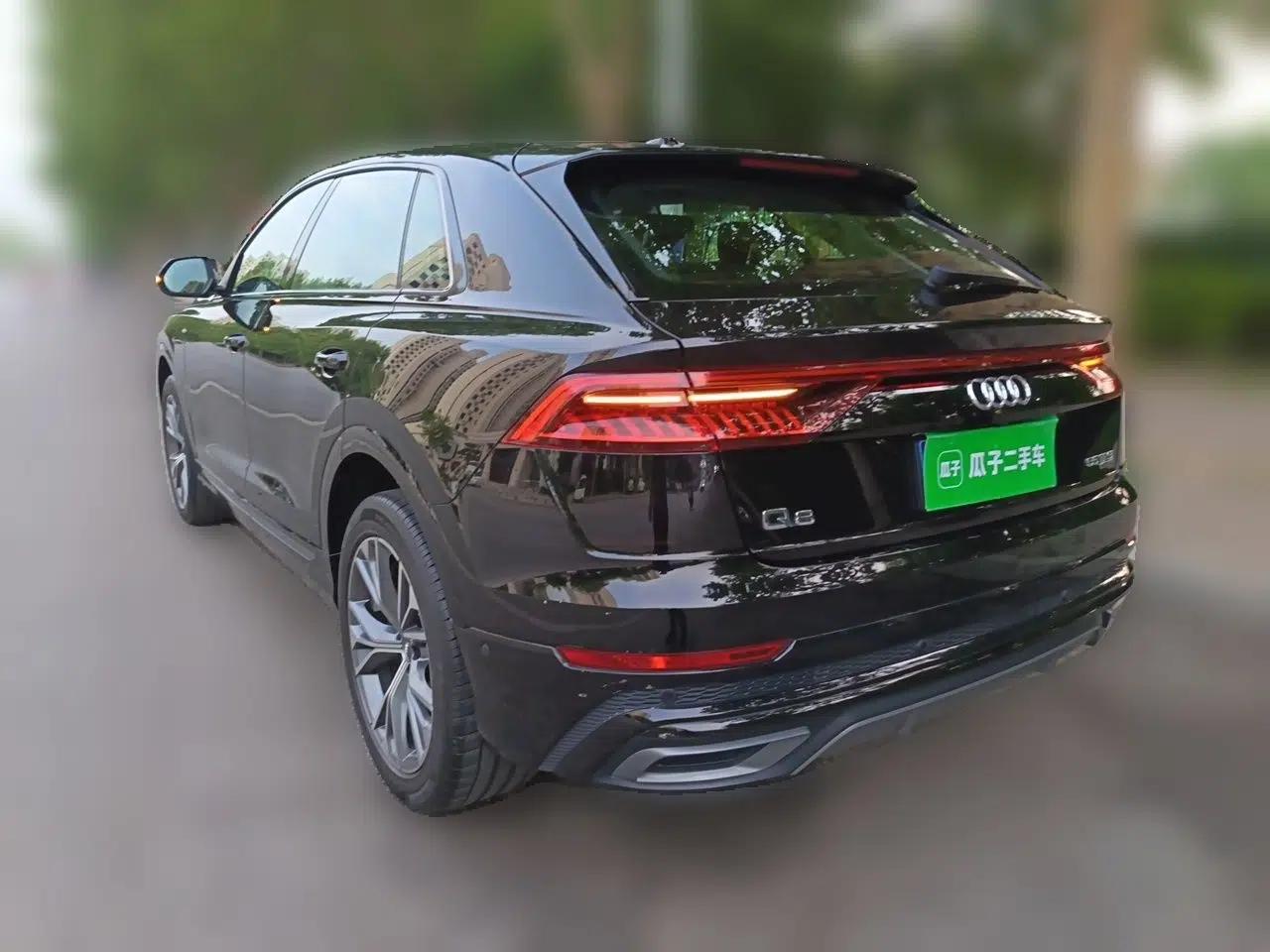 Audi Q8 2019 55 TFSI Luxury Dynamic Model — миниатюра 4