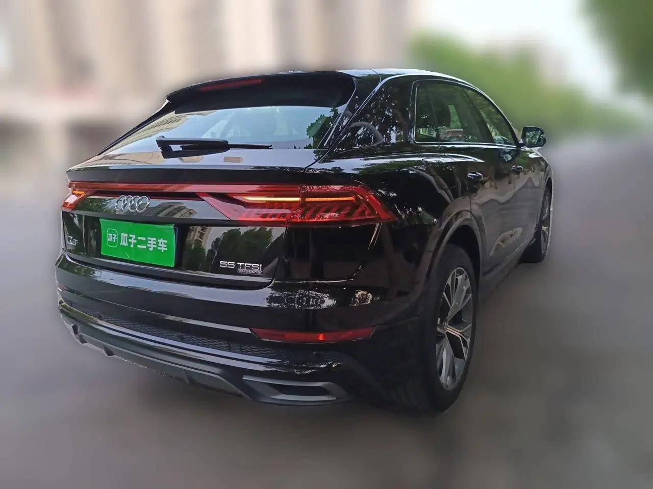 Audi Q8 2019 55 TFSI Luxury Dynamic Model — миниатюра 6