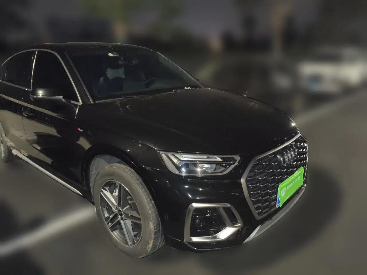 Audi Q5L Sportback 2021 40 TFSI Fashion Model — миниатюра 3