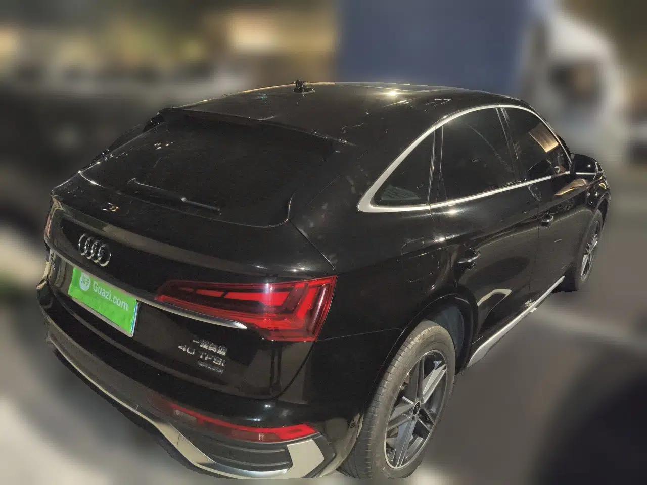 Audi Q5L Sportback 2021 40 TFSI Fashion Model — миниатюра 6