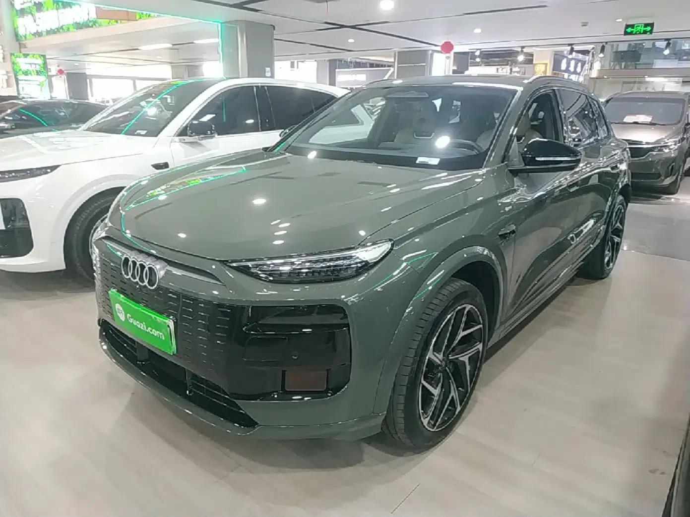 Audi Q6L e-tron 2026 First Launch Navigation Edition — миниатюра 1