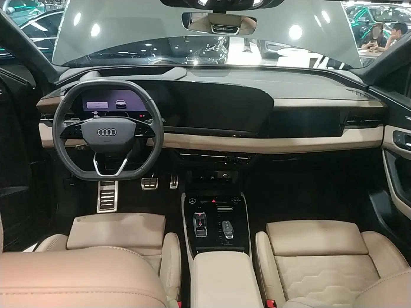 Audi Q6L e-tron 2026 First Launch Navigation Edition — миниатюра 13