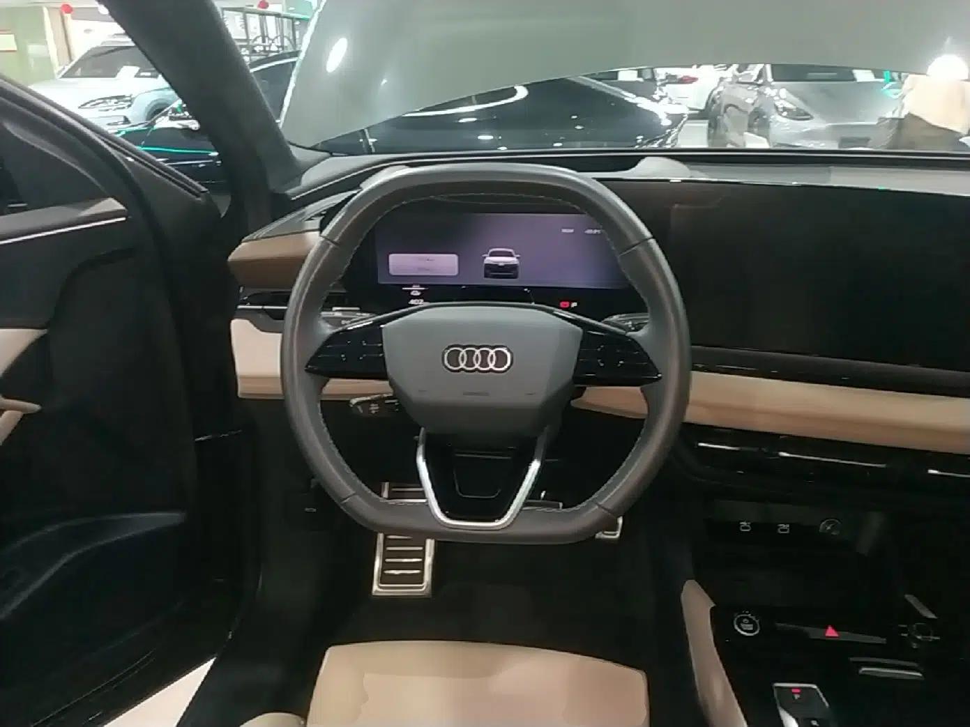 Audi Q6L e-tron 2026 First Launch Navigation Edition — миниатюра 14