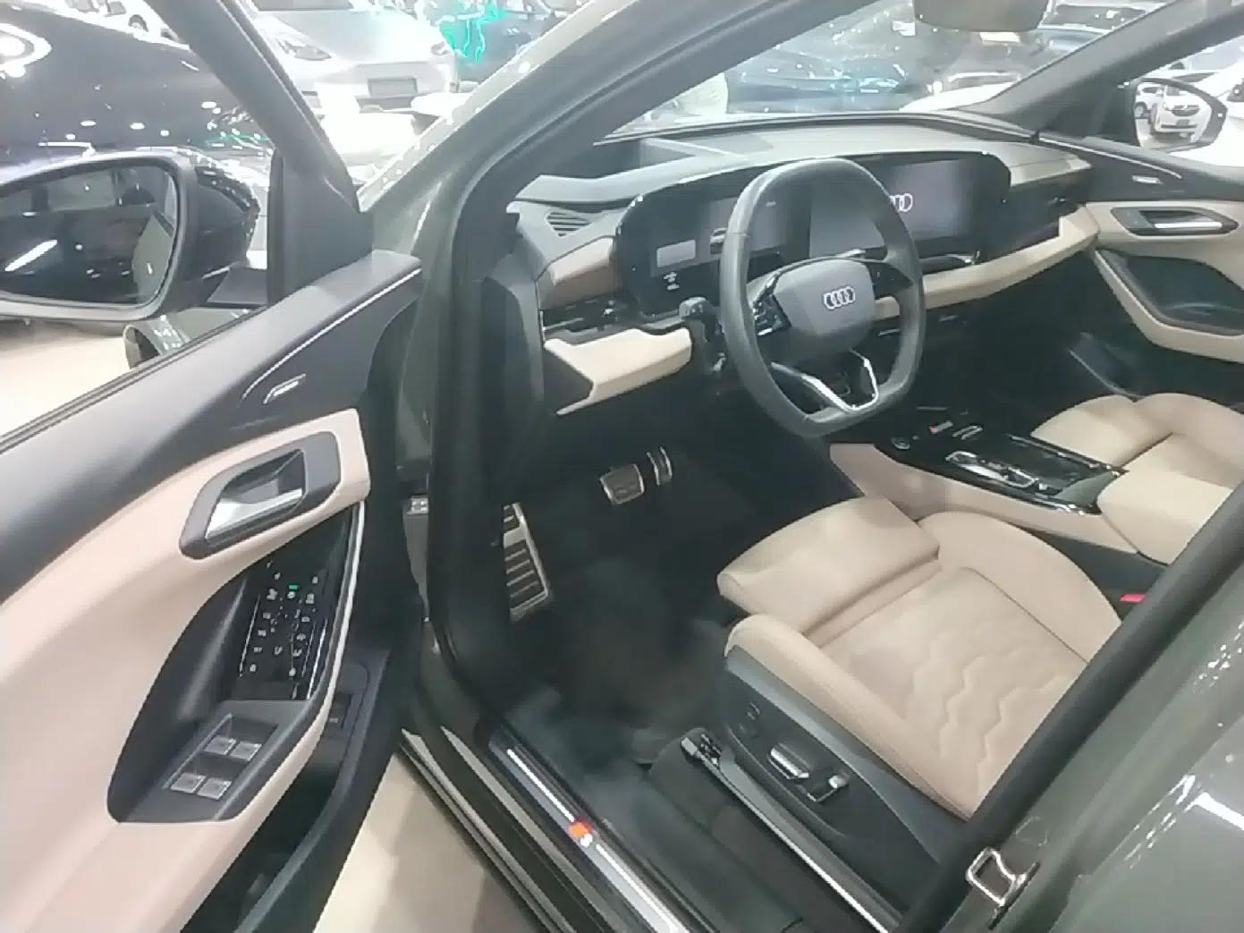 Audi Q6L e-tron 2026 First Launch Navigation Edition — миниатюра 19