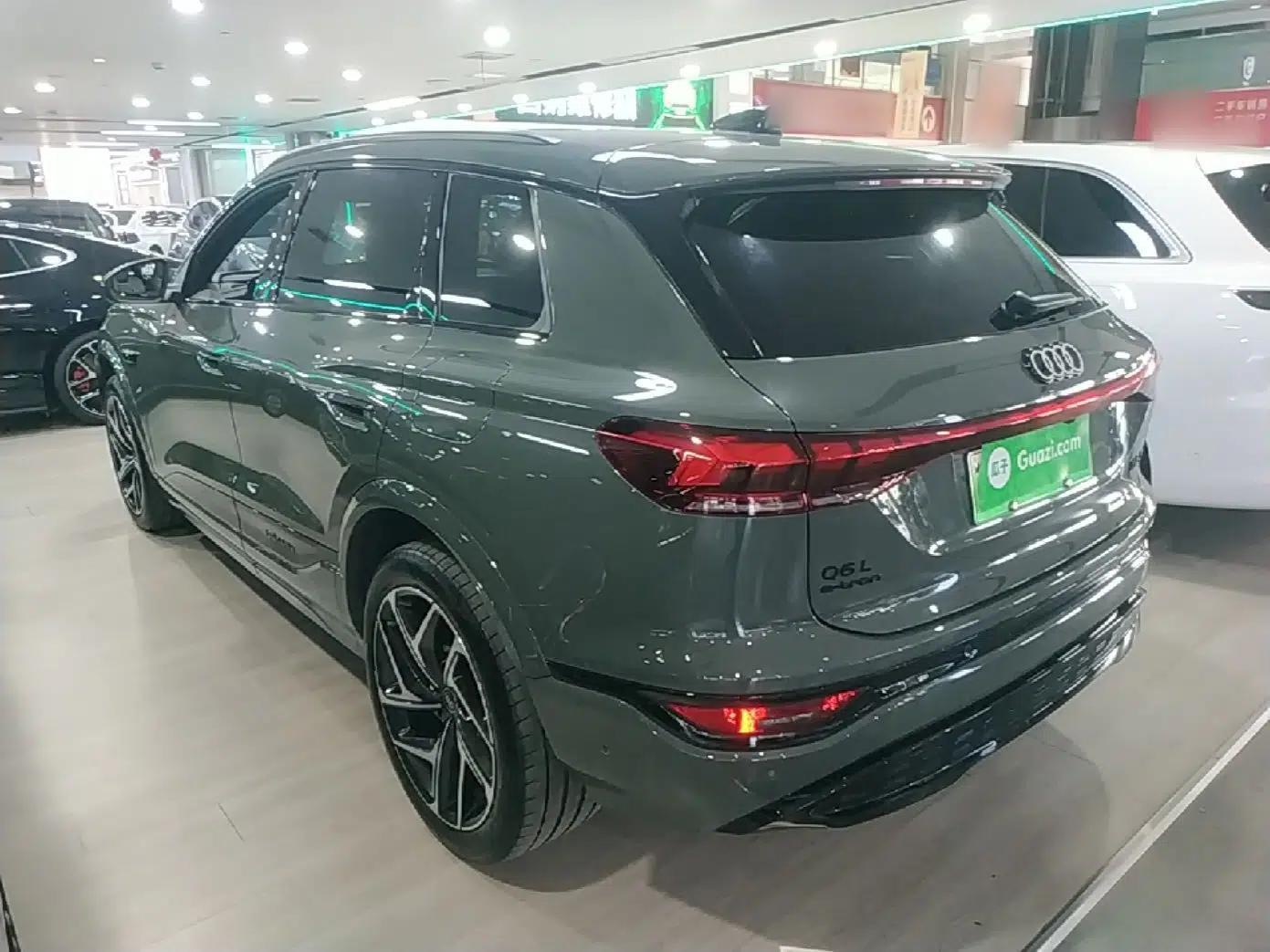 Audi Q6L e-tron 2026 First Launch Navigation Edition — миниатюра 4