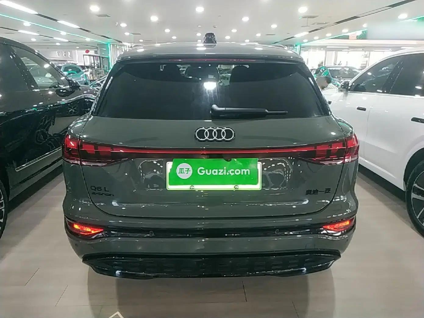 Audi Q6L e-tron 2026 First Launch Navigation Edition — миниатюра 5