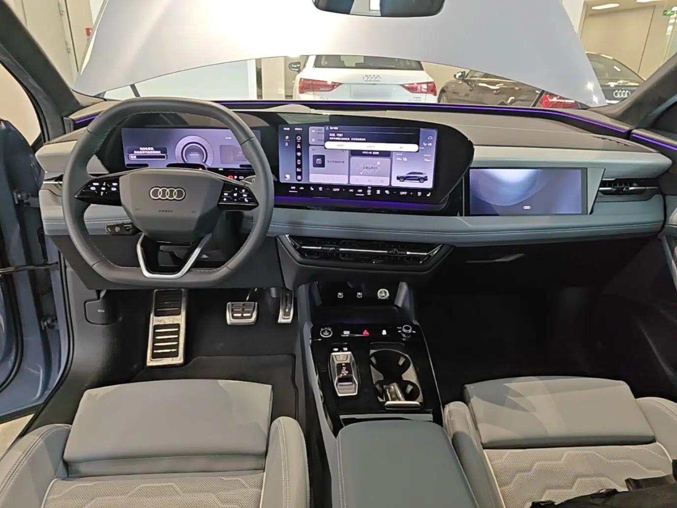 Audi Q6L e-tron 2026 First Launch Navigation Edition — миниатюра 13