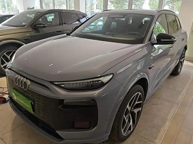 Audi Q6L e-tron 2026 First Launch Navigation Edition