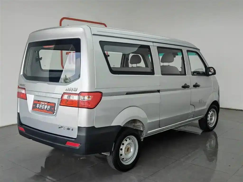 Xiaohaishi X30 2021 1.5L Fortune Edition Single-Evaporator Air-Conditioned Bus (National VI Emission Standard) SWC15M — миниатюра 2