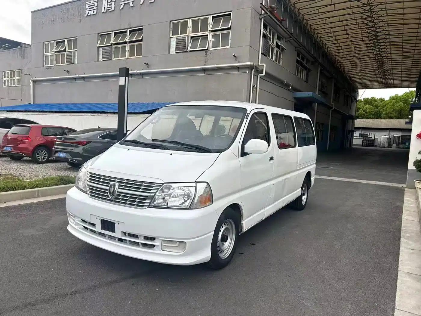 Jinbei Express 2020 2.0L Upgraded National V Comfort 6-Seater V19 — миниатюра 2