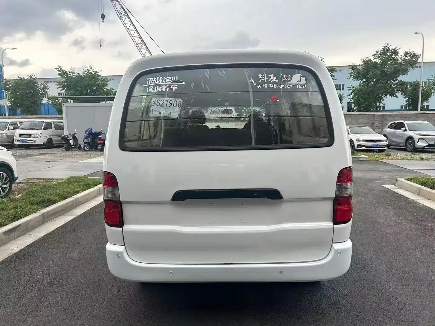 Jinbei Express 2020 2.0L Upgraded National V Comfort 6-Seater V19 — миниатюра 11